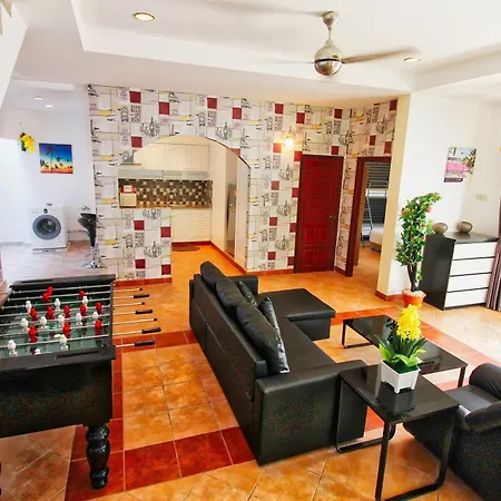 Grande Adam Private Pool Villa Pattaya Exterior photo